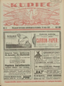 Kupiec: najstarszy tygodnik kupiecko - przemysłowy w Polsce 1930.05.24 R.24 Nr21