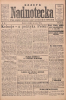 Gazeta Nadnotecka: pismo narodowe poświęcone sprawie polskiej na ziemi nadnoteckiej 1933.03.12 R.13 Nr59