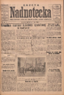 Gazeta Nadnotecka: pismo narodowe poświęcone sprawie polskiej na ziemi nadnoteckiej 1933.03.14 R.13 Nr60