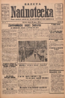 Gazeta Nadnotecka: pismo narodowe poświęcone sprawie polskiej na ziemi nadnoteckiej 1933.03.28 R.13 Nr72