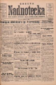 Gazeta Nadnotecka: pismo narodowe poświęcone sprawie polskiej na ziemi nadnoteckiej 1933.03.29 R.13 Nr73