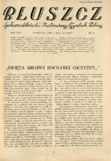 Bluszcz. Społeczno literacki ilustrowany tygodnik kobiecy 1931.05.02 R.64 nr18