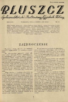 Bluszcz. Społeczno literacki ilustrowany tygodnik kobiecy 1931.06.06 R.64 nr23