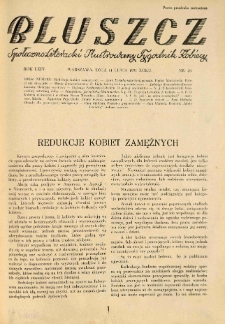 Bluszcz. Społeczno literacki ilustrowany tygodnik kobiecy 1931.07.11 R.64 nr28