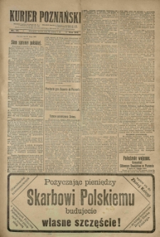 Kurier Poznański 1919.02.22 R.14 nr 44