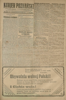 Kurier Poznański 1919.02.25 R.14 nr 46