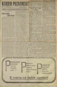 Kurier Poznański 1919.02.28 R.14 nr 49