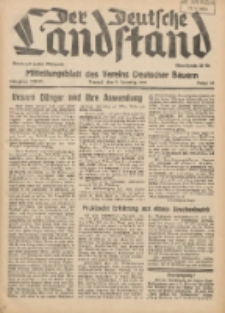 Der Deutsche Landstand: Mitteilungsblatt des Vereins Deutscher Bauern 1938.03.09 Jg.2 F.10