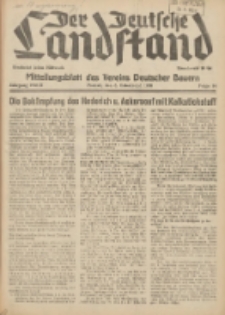 Der Deutsche Landstand: Mitteilungsblatt des Vereins Deutscher Bauern 1938.04.06 Jg.2 F.14
