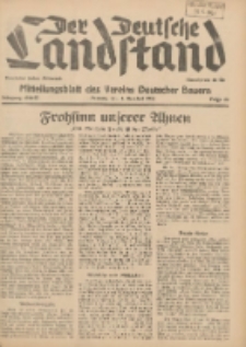 Der Deutsche Landstand: Mitteilungsblatt des Vereins Deutscher Bauern 1938.06.01 Jg.2 F.22