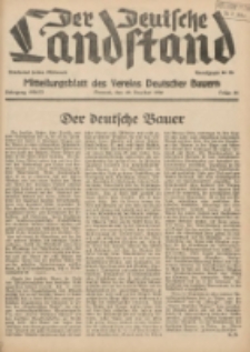 Der Deutsche Landstand: Mitteilungsblatt des Vereins Deutscher Bauern 1938.06.29 Jg.2 F.26