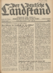 Der Deutsche Landstand: Mitteilungsblatt des Vereins Deutscher Bauern 1939.06.07 Jg.3 F.23