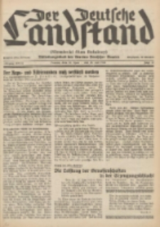 Der Deutsche Landstand: Mitteilungsblatt des Vereins Deutscher Bauern 1939.07.26 Jg.3 F.30