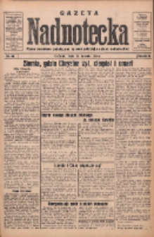Gazeta Nadnotecka: pismo narodowe poświęcone sprawie polskiej na ziemi nadnoteckiej 1933.04.12 R.13 Nr85