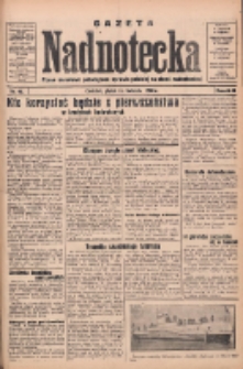 Gazeta Nadnotecka: pismo narodowe poświęcone sprawie polskiej na ziemi nadnoteckiej 1933.04.21 R.13 Nr92