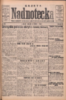 Gazeta Nadnotecka: pismo narodowe poświęcone sprawie polskiej na ziemi nadnoteckiej 1933.04.30 R.13 Nr100