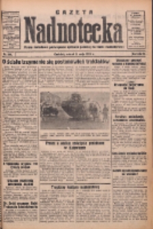 Gazeta Nadnotecka: pismo narodowe poświęcone sprawie polskiej na ziemi nadnoteckiej 1933.05.09 R.13 Nr106