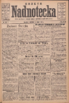 Gazeta Nadnotecka: pismo narodowe poświęcone sprawie polskiej na ziemi nadnoteckiej 1933.05.15 R.13 Nr111