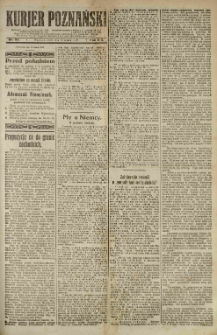 Kurier Poznański 1919.03.19 R.14 nr 65