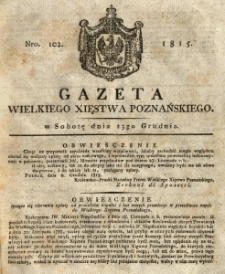 Gazeta Wielkiego Xięstwa Poznańskiego 1815.12.23 Nr102