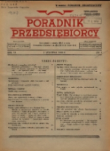 Poradnik Przedsiębiorcy 1938.01.01 R.6 Nr1