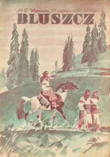 Bluszcz. Społeczno literacki ilustrowany tygodnik kobiecy 1931.08.29 R.64 nr35