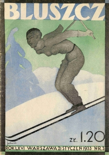 Bluszcz. Społeczno literacki ilustrowany tygodnik kobiecy. 1933.01.21 R.66 nr3