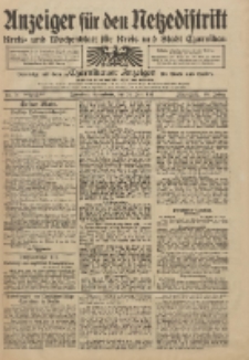 Anzeiger für den Netzedistrikt Kreis- und Wochenblatt für Kreis und Stadt Czarnikau 1911.06.24 Jg.59 Nr74