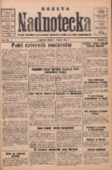 Gazeta Nadnotecka: pismo narodowe poświęcone sprawie polskiej na ziemi nadnoteckiej 1933.06.07 R.13 Nr129