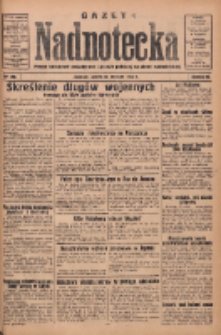 Gazeta Nadnotecka: pismo narodowe poświęcone sprawie polskiej na ziemi nadnoteckiej 1933.06.10 R.13 Nr132