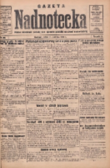 Gazeta Nadnotecka: pismo narodowe poświęcone sprawie polskiej na ziemi nadnoteckiej 1933.06.17 R.13 Nr137