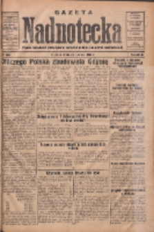 Gazeta Nadnotecka: pismo narodowe poświęcone sprawie polskiej na ziemi nadnoteckiej 1933.06.28 R.13 Nr146