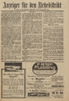 Anzeiger für den Netzedistrikt Kreis- und Wochenblatt für Kreis und Stadt Czarnikau 1911.09.09 Jg.59 Nr108