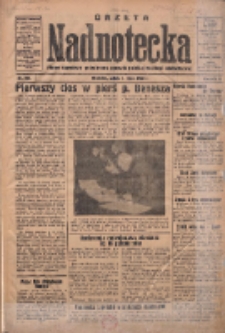 Gazeta Nadnotecka: pismo narodowe poświęcone sprawie polskiej na ziemi nadnoteckiej 1933.07.01 R.13 Nr148