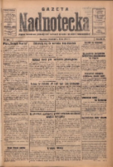 Gazeta Nadnotecka: pismo narodowe poświęcone sprawie polskiej na ziemi nadnoteckiej 1933.07.06 R.13 Nr152