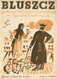 Bluszcz. Społeczno literacki ilustrowany tygodnik kobiecy 1934.10.06 R.67 nr40