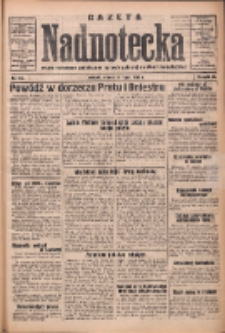 Gazeta Nadnotecka: pismo narodowe poświęcone sprawie polskiej na ziemi nadnoteckiej 1933.07.11 R.13 Nr156