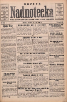 Gazeta Nadnotecka: pismo narodowe poświęcone sprawie polskiej na ziemi nadnoteckiej 1933.07.23 R.13 Nr167