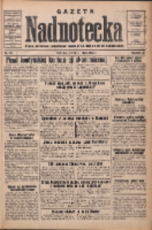 Gazeta Nadnotecka: pismo narodowe poświęcone sprawie polskiej na ziemi nadnoteckiej 1933.07.28 R.13 Nr171