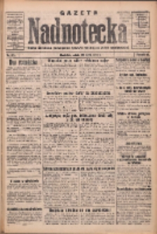 Gazeta Nadnotecka: pismo narodowe poświęcone sprawie polskiej na ziemi nadnoteckiej 1933.07.29 R.13 Nr172