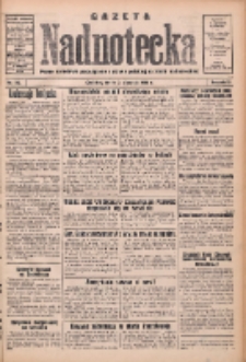 Gazeta Nadnotecka: pismo narodowe poświęcone sprawie polskiej na ziemi nadnoteckiej 1933.08.02 R.13 Nr175