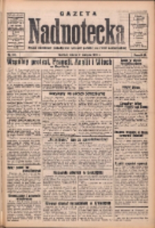 Gazeta Nadnotecka: pismo narodowe poświęcone sprawie polskiej na ziemi nadnoteckiej 1933.08.08 R.13 Nr180