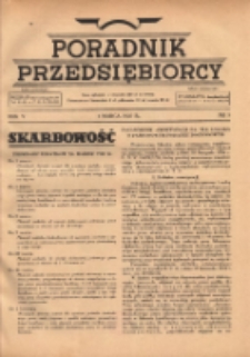 Poradnik Przedsiębiorcy 1937.03.01 R.5 Nr5