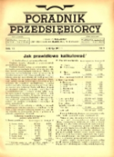 Poradnik Przedsiębiorcy 1938.05.01 R.6 Nr9