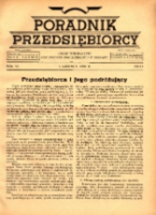 Poradnik Przedsiębiorcy 1938.06.01 R.6 Nr11