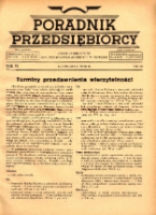 Poradnik Przedsiębiorcy 1938.06.15 R.6 Nr12