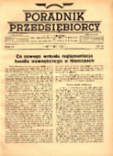 Poradnik Przedsiębiorcy 1938.08.15 R.6 Nr16