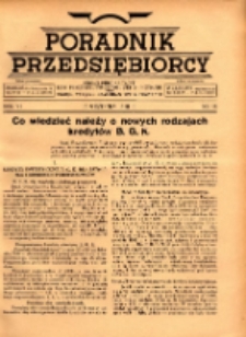 Poradnik Przedsiębiorcy 1938.09.15 R.6 Nr18