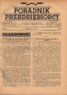 Poradnik Przedsiębiorcy 1937.03.15 R.5 Nr6