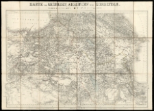 Karte von Georgien, Armenien und Kurdistan. Aus Heft 4 der Atlas von Asien zu C. Ritter's Erdkunde bearb. von H[einrich] Kiepert.